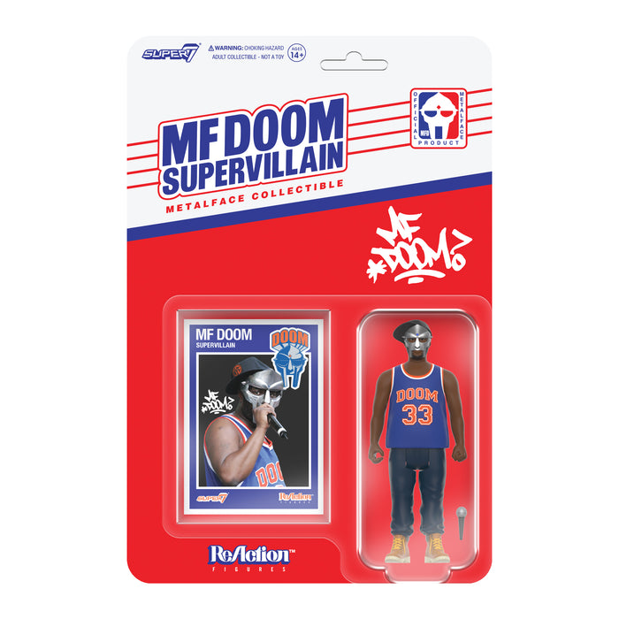 MF DOOM NYC ReAction Figure
