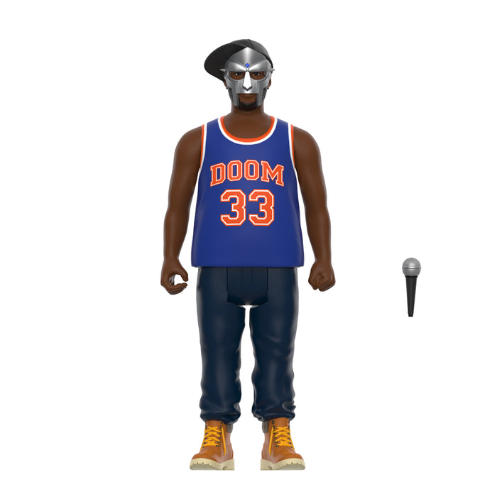 MF DOOM NYC ReAction Figure