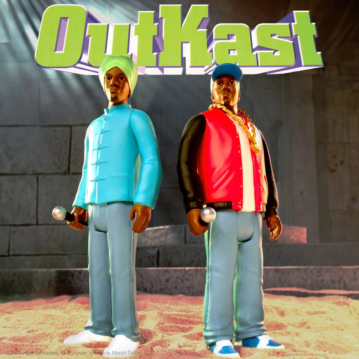 OutKast Re-Action Figures by Super7