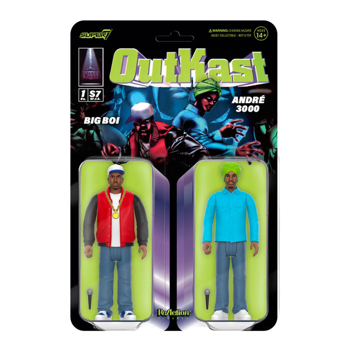 OutKast Re-Action Figures by Super7