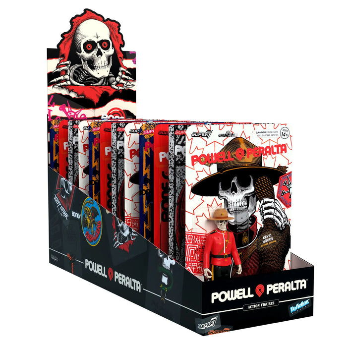 Powell Peralta Wave 4 Re-Action Figure Set by Super7
