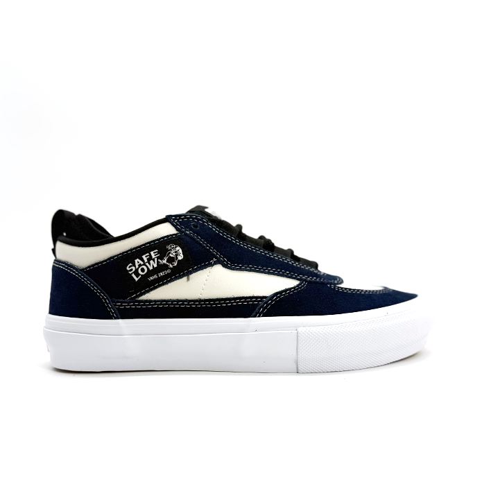 Skate Safe Low (Navy/Marshmallow)
