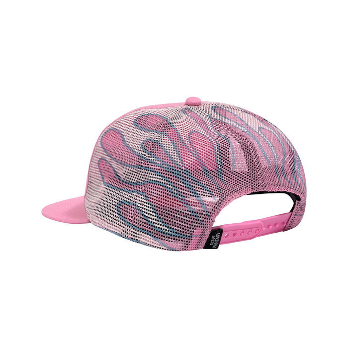 Biker Logo Hat (Pink)