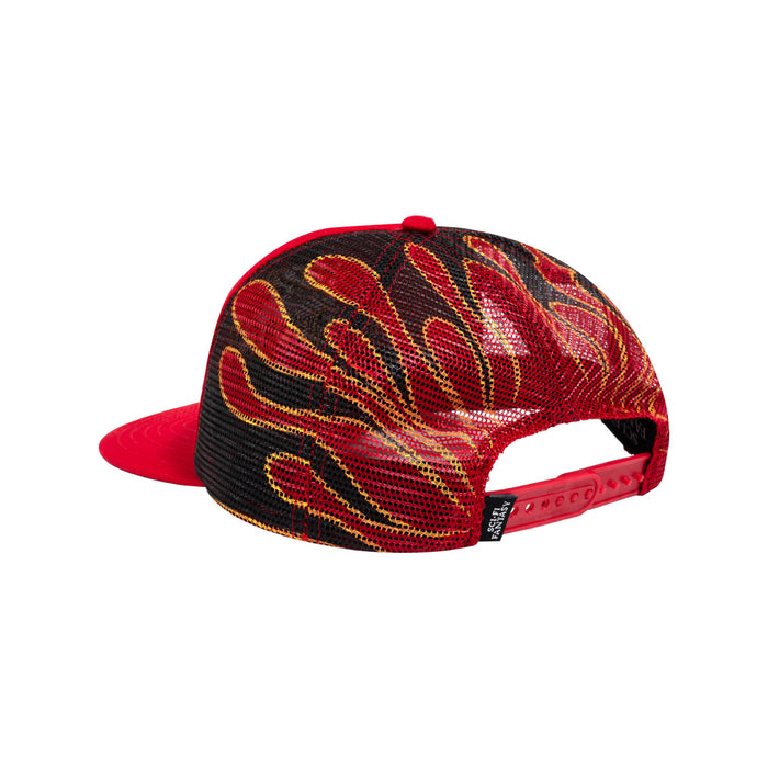 Biker Logo Hat (Red)