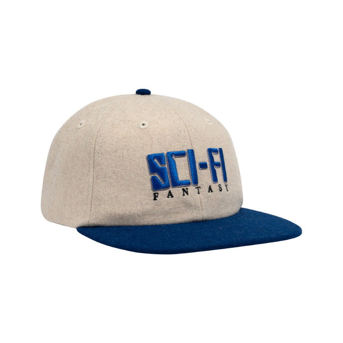 Display Hat (Oatmeal/Blue)