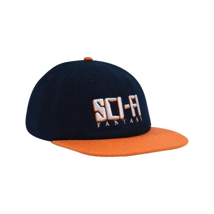 Display Hat (Navy/Orange)