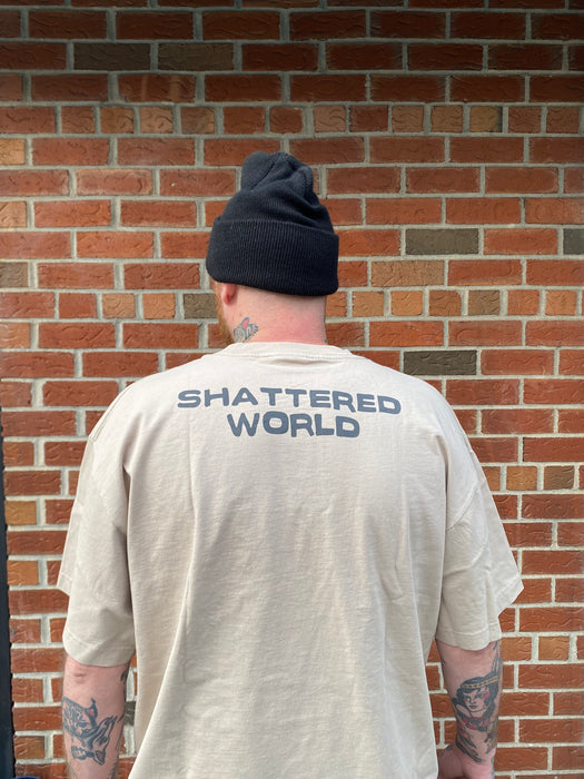 Magic Window Tee By Kevin Emerson for Blue Flowers (Washed Khaki)