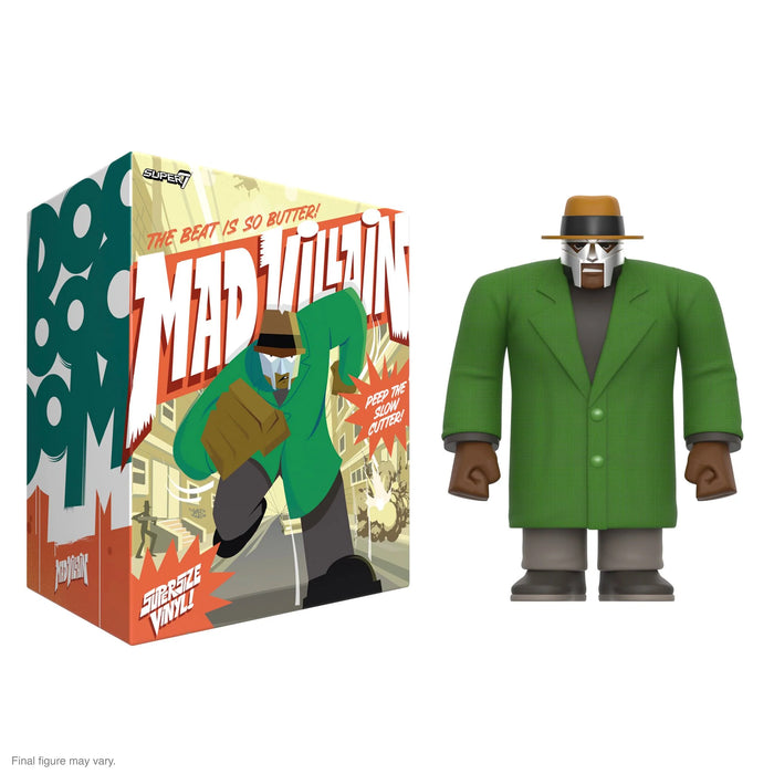 MF DOOM 16" SuperSize Vinyl Figure