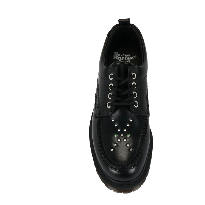Lowell Stud (Black Analine)