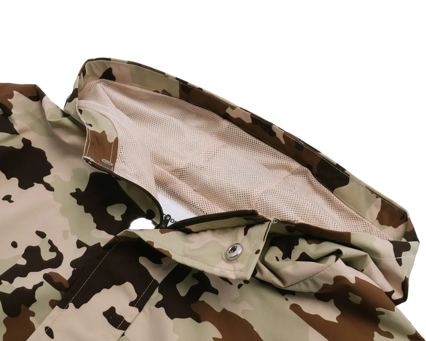 Canyonlands Anorak Jacket (Camo)