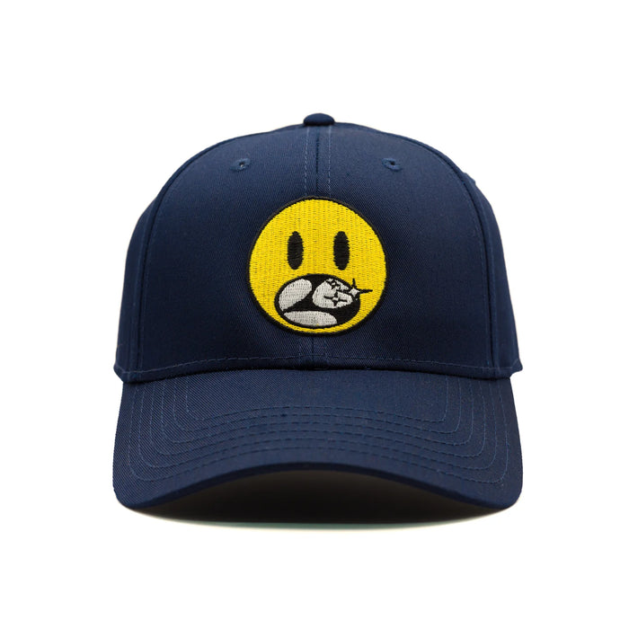 Smiley Hat (Navy)