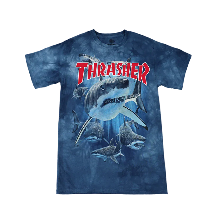Shark T-Shirt (Blue)