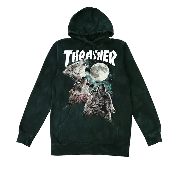 Wolves Hood (Washed Black)