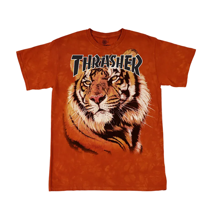 Tiger T-Shirt (Orange)