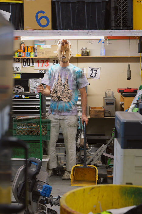 Wizards Tee By Kevin Emerson for Blue Flowers (Tie Dye)