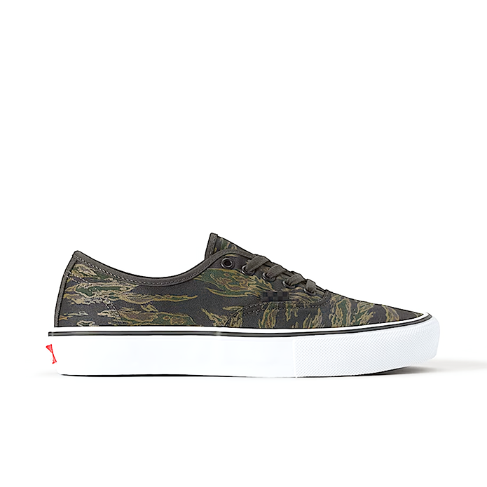 Skate Authentic (Tiger Camo Green/Black)