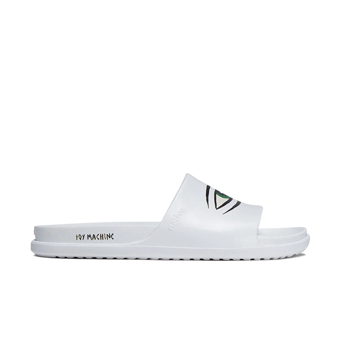 TM x Native Sect Eye Slides (White)