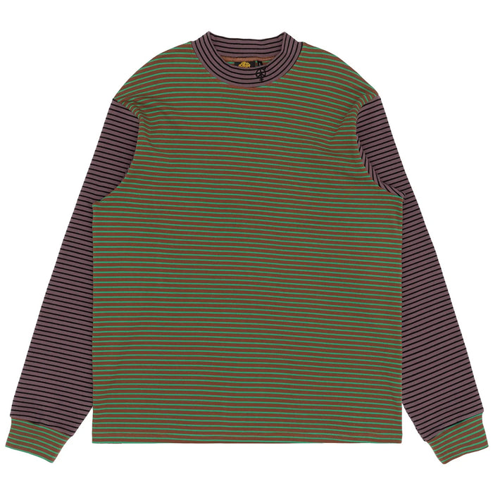 Striped Mock Neck 2.0