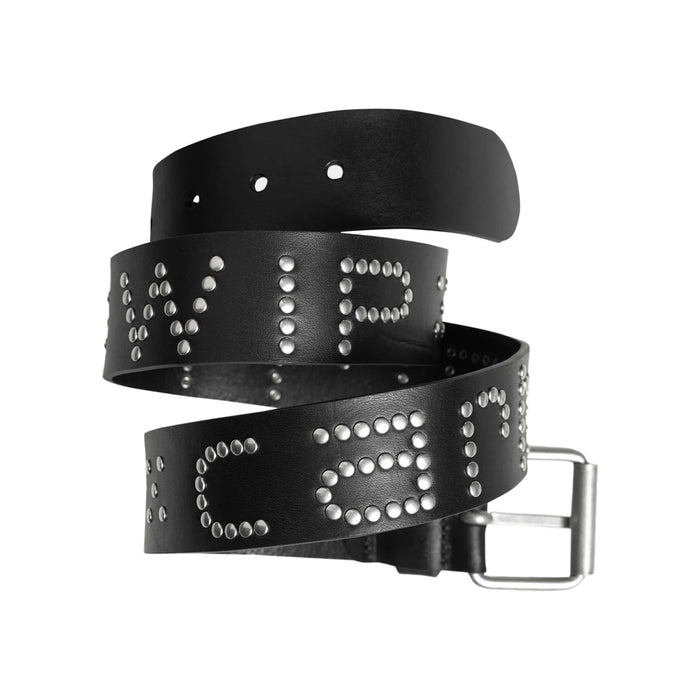 Script Studs Belt