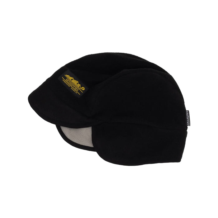 Fleece Mountain Hat (Black/Grey)