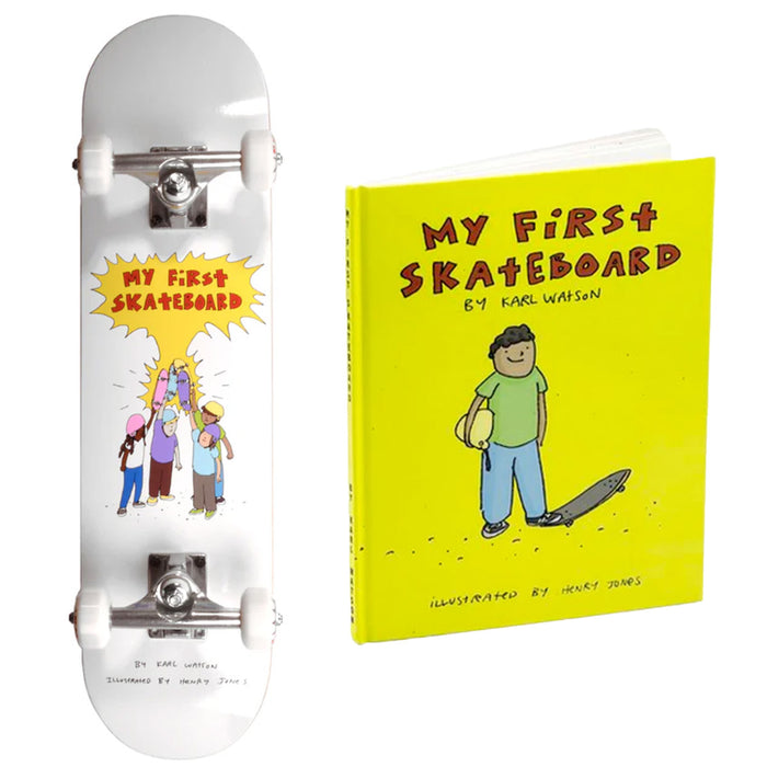 My First Skateboard Friends Mini Bundle