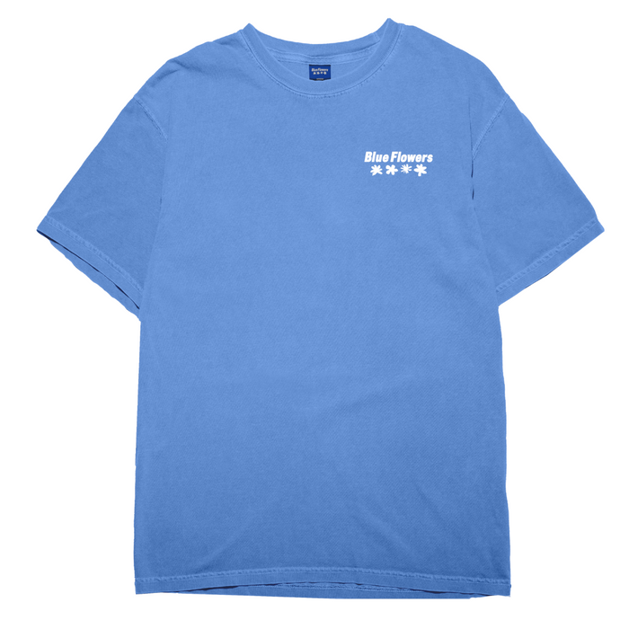 Classic Logo Tee (Flo Blue)