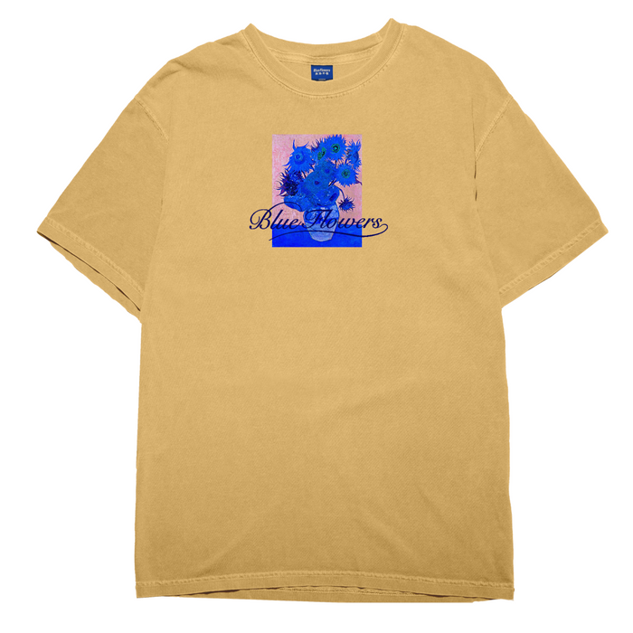 Bouquet Tee (Mustard)