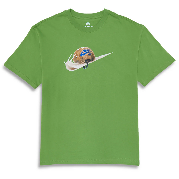 Escargot Tee (Green)