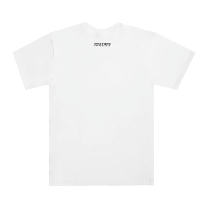 A Moment Of Romance Tee (White)