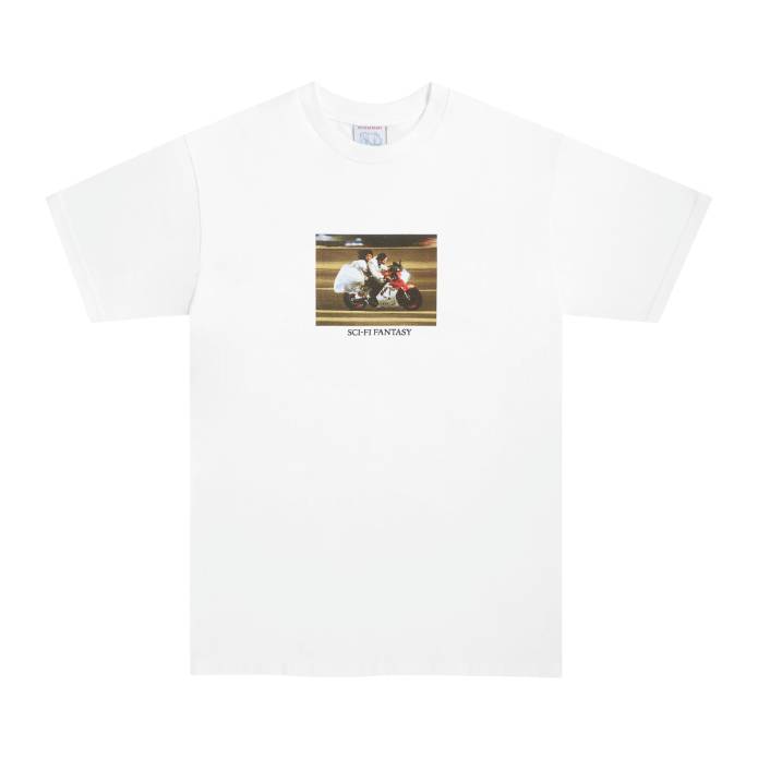 A Moment Of Romance Tee (White)