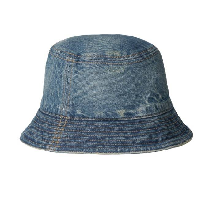 Aden Bucket Hat (Grind Wash Blue)