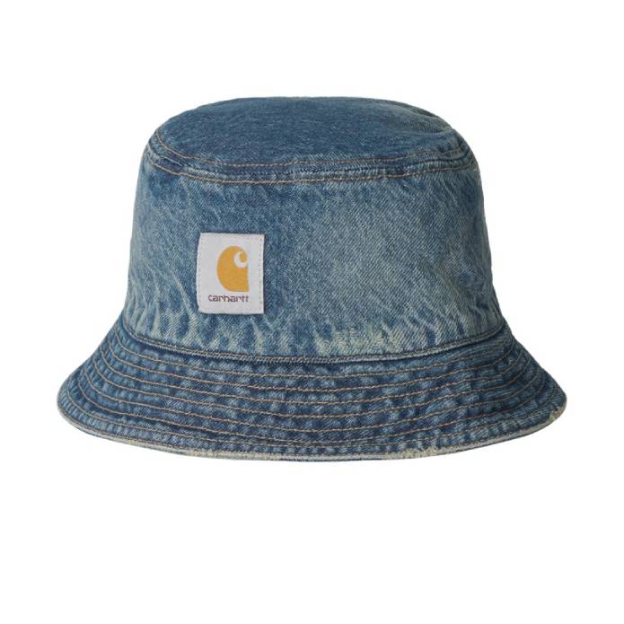 Aden Bucket Hat (Grind Wash Blue)