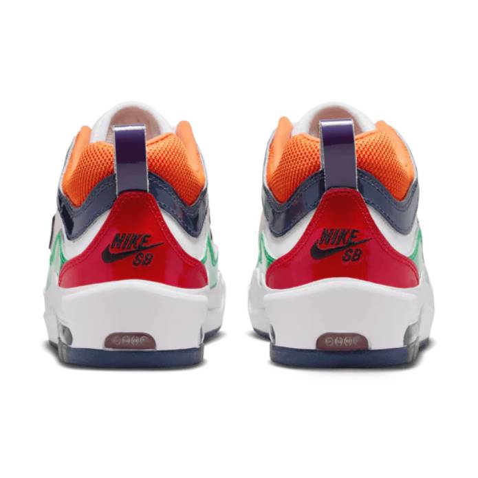 Air Max Ishod Premium (University Red /Black /Amarillo)