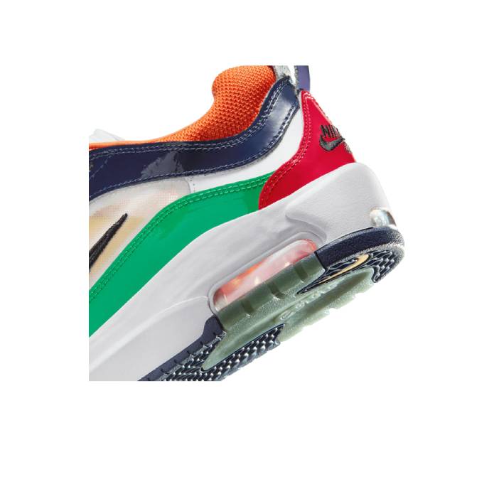 Air Max Ishod Premium (University Red /Black /Amarillo)