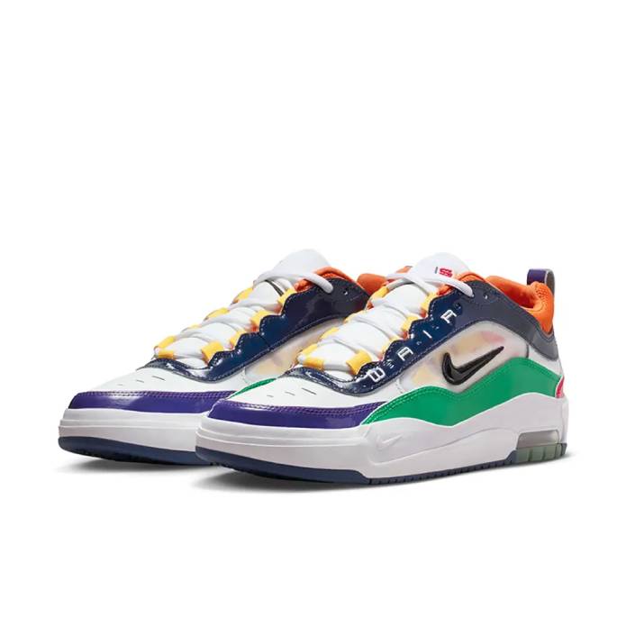 Air Max Ishod Premium (University Red /Black /Amarillo)