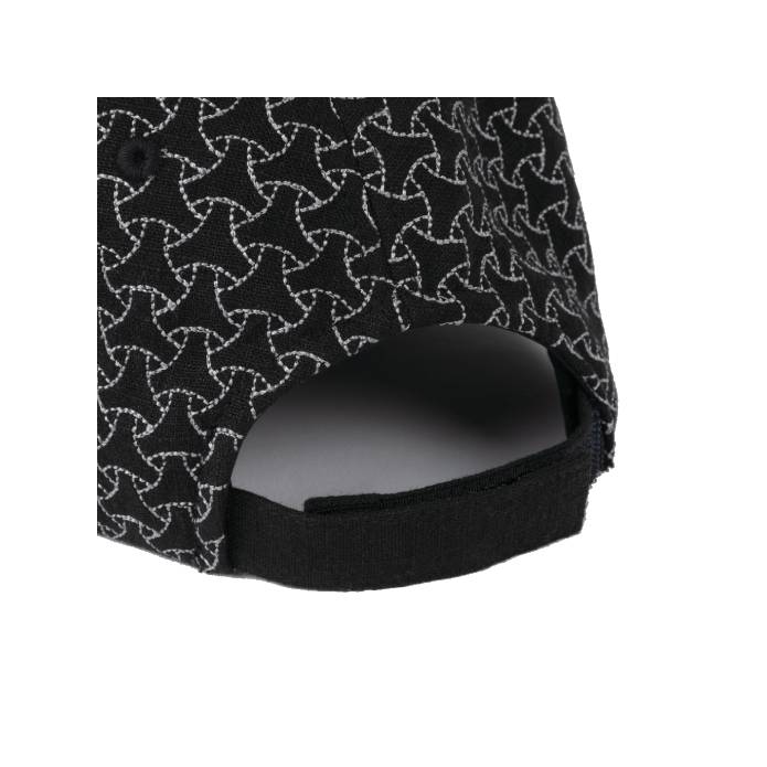 Allover Stitch Worker Cap (Black)