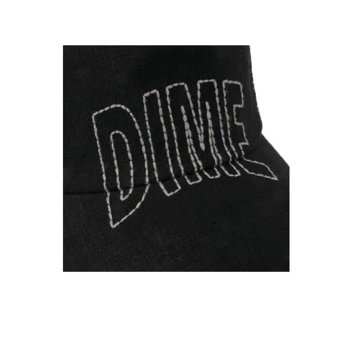 Allover Stitch Worker Cap (Black)