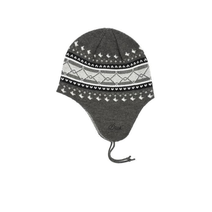 Alpine Beanie (Charcoal)