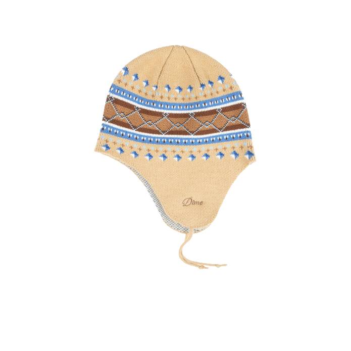 Alpine Beanie (Tan)