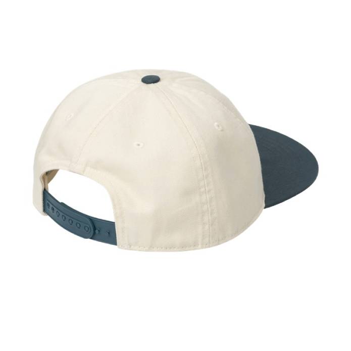 Alston Cap (Natural/Deep Lagoon)