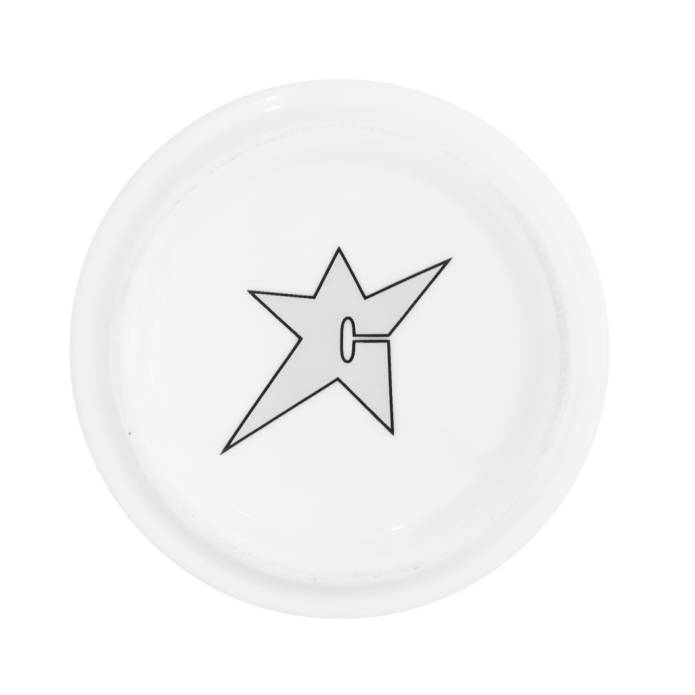 American Sad Ashtray (White)