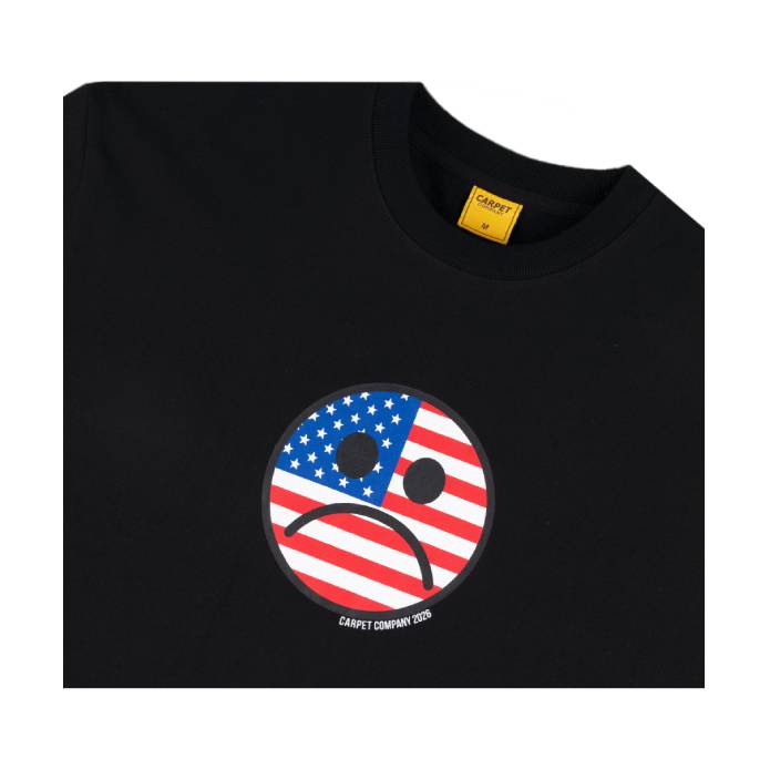 American Sad Tee (Black)