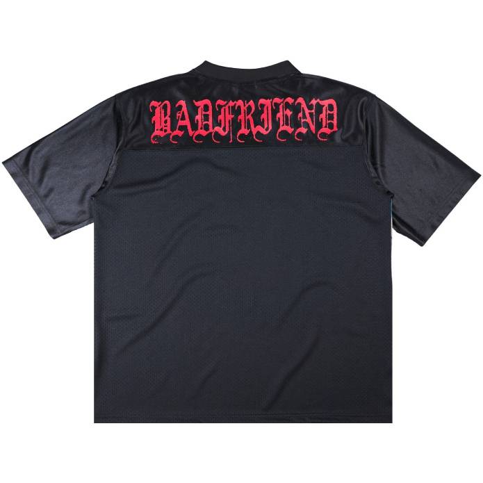 Amores Perros Football Jersey (Black)