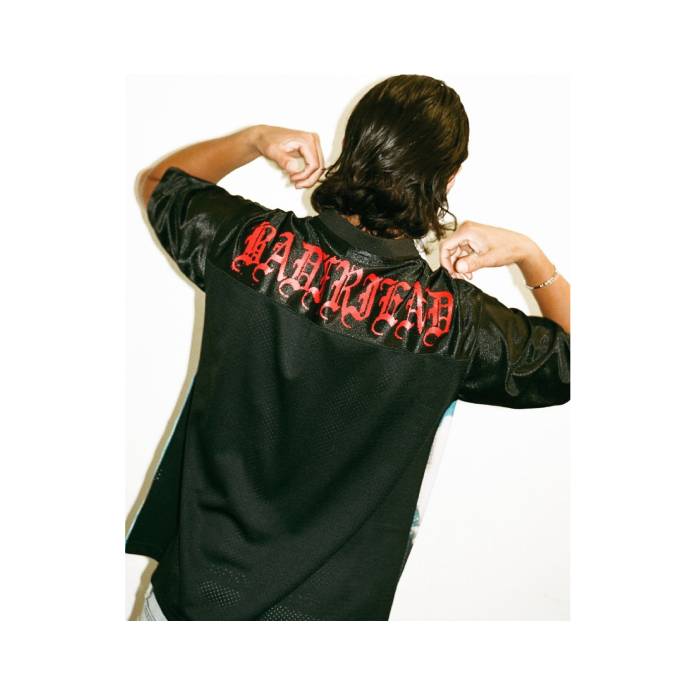 Amores Perros Football Jersey (Black)