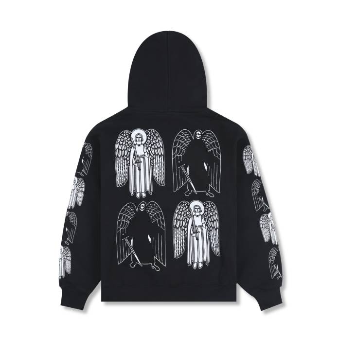 Angel Demon Hoodie (Black)