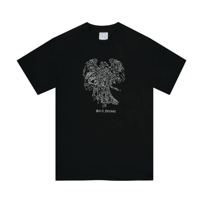 Angel Tee (Black)