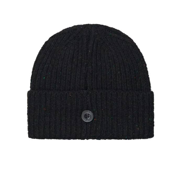Anglistic Beanie (Speckled Black)