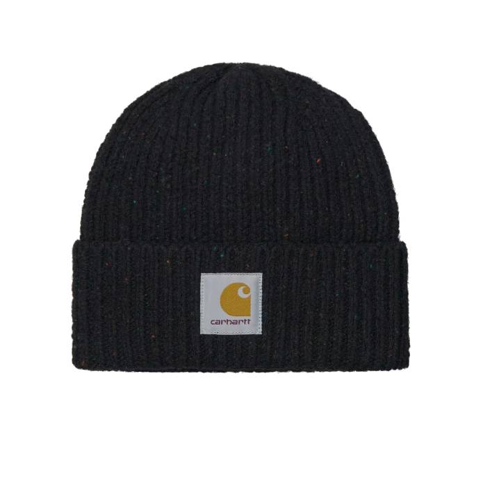 Anglistic Beanie (Speckled Black)
