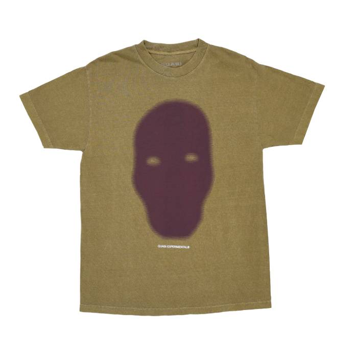 Anon Tee (Faded Army)