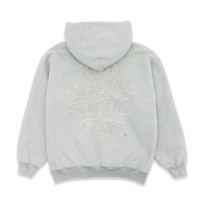 Applique Mind Games Hoodie (Gray)